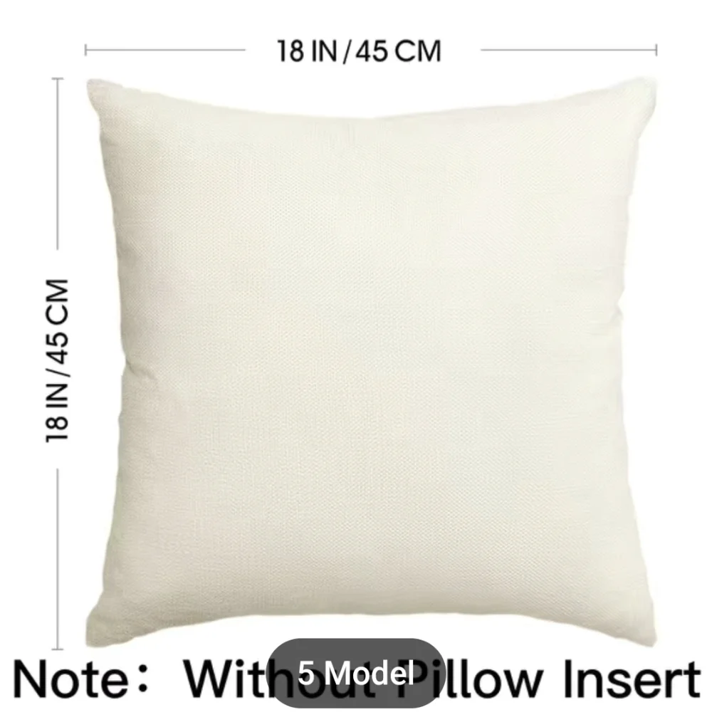 New 1pc Pillow Cover Rustic Wood Grain With Animal Farm to Table, T1MIS